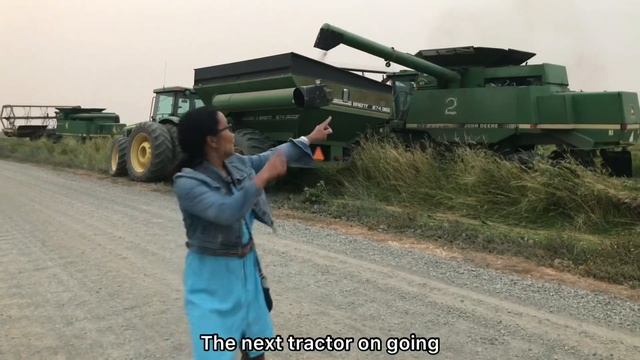 Panen Beras di California,salah satu komoditi ekspor | California Rice harvest time ( Eng Sub ) смотреть онлайн