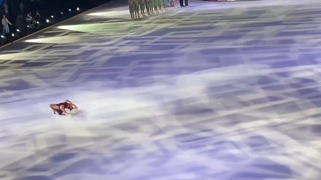 Кантилевер от Саши в финале шоу 