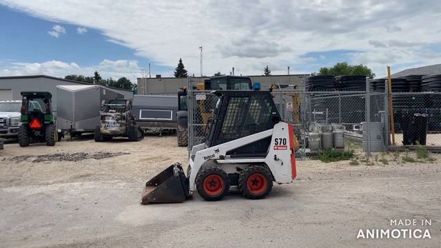BOBCAT S70 SKID STEER