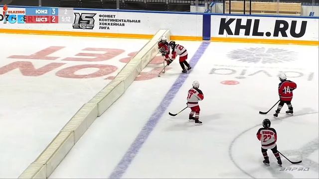 Хоккейный турнир BLAZING ICE CUP | Минск-Арена | 29-30 октября ЦС. Юность 2 - ШРС 3