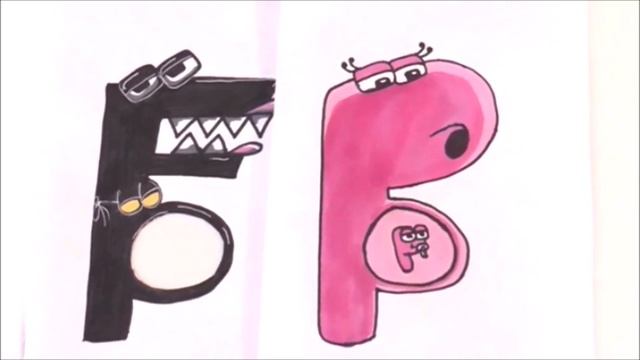 Alphabet Lore But F Is Pregnacy #alphabetlore #alphabet
