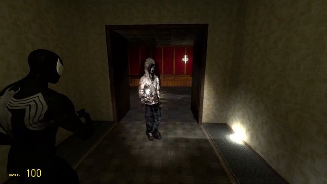 ПРОКЛЯТЫЙ ОТЕЛЬ В ГАРРИС МОД • гмод хоррор карты