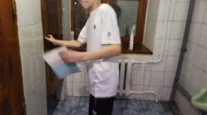 смыли тетрадку в унитаз?? 😱😱😱 (ч.2)