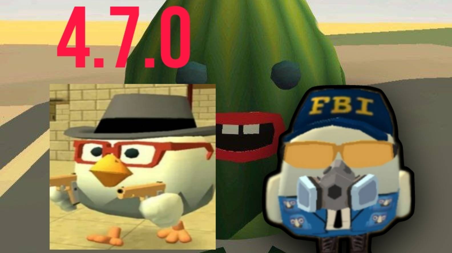 Концепты к новому обновлению чикен гана 4.7.0! Chicken Gun Concepts #4.7.0 смотреть онлайн