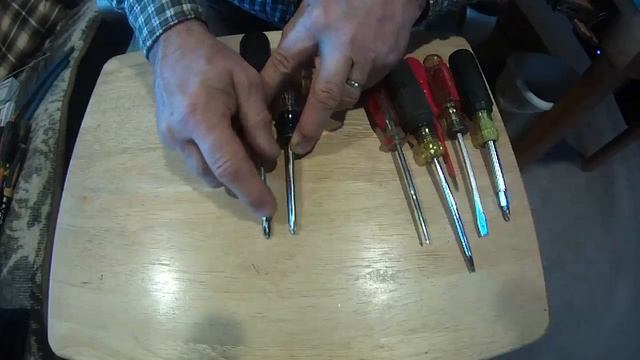 Types of Screwdrivers смотреть онлайн
