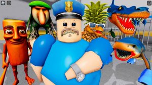 ПОЛНОСТЬЮ ИТАЛЬЯНСКИЙ БРЕЙНРОТ БАРРИ! в "ПОБЕГЕ ИЗ ТЮРЬМЫ БАРРИ"! Новый страшный Обби в #Roblox