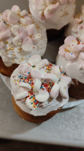 Мои куличи 2024 #shorts #video