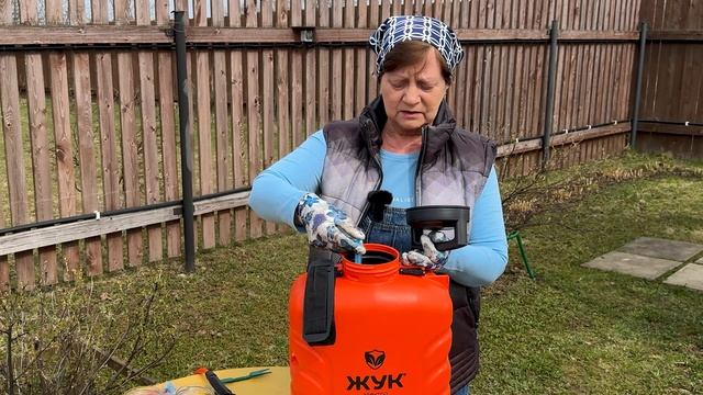 Обработка сада весной от болезней. смотреть онлайн