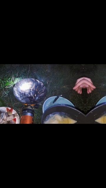 Уха и жареная рыба. #уха #жаренаярыба #рыба #жареная #еданаприроде