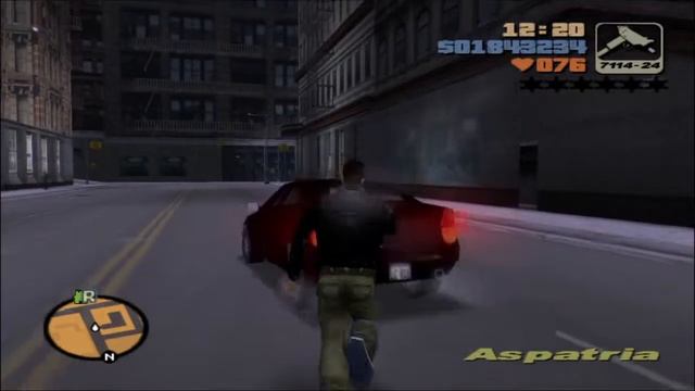 Grand Theft Auto 3 - FBI Car (Easy Method) смотреть онлайн