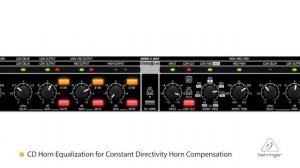 SUPER-X PRO CX3400 Stereo 2-Way/3-Way/Mono 4-Way Crossover