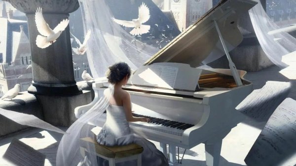 "Клавиши" /романс/- EGER