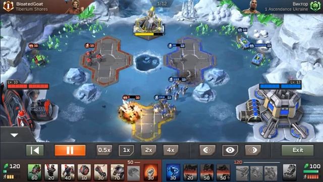 CnC Rivals: Top 28 Tiberium League Player смотреть онлайн