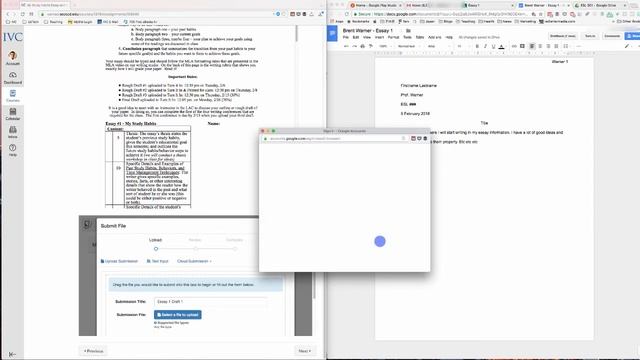 Google Docs to Turnitin In Canvas смотреть онлайн
