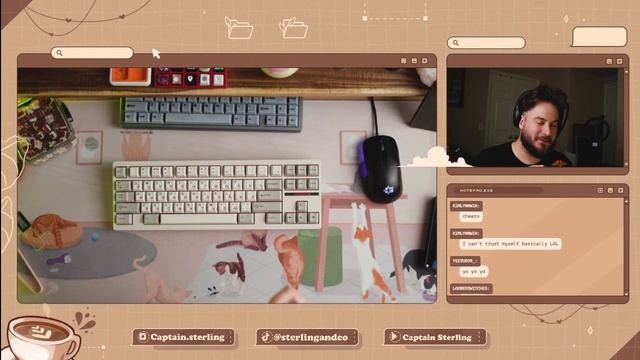 Violetta Build Stream | This keyboard is a work of art смотреть онлайн