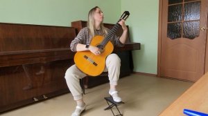 М.Каркасси Этюд a-moll