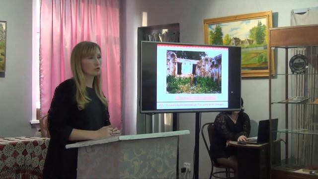Галина Попова, сотрудник КПДЦ "Усадьбы Вологодчины" смотреть онлайн