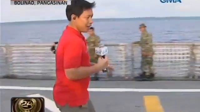 24 Oras: BRP Ramon Alcaraz, nasa Pilipinas na смотреть онлайн