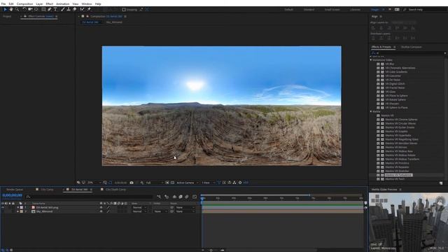 How to Create 360° Dr. Strange Cityscape | After Effects + Mantra VR смотреть онлайн