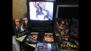 Коллекция VHS видеокассет ч2