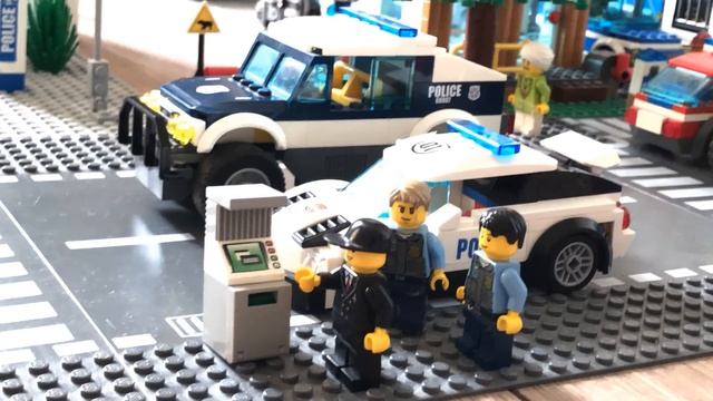 2 серия приключения Майкла и Чейза #лего #полицейские #легосити #police #lego #legocity #легомульти