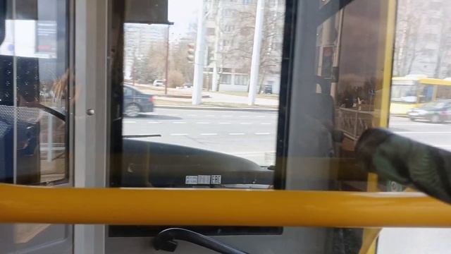 Автобус Минска МАЗ 215.069, гос.№ 8663-7, маршрут 15 (21.03.2024) смотреть онлайн