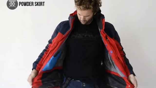Heavy Tools Nanuq Snowboard Jacket смотреть онлайн