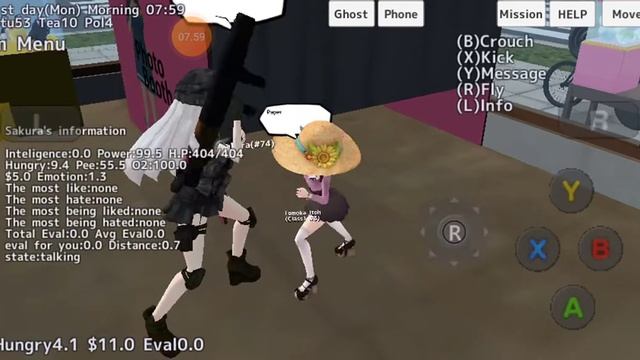 game school girl simulator смотреть онлайн