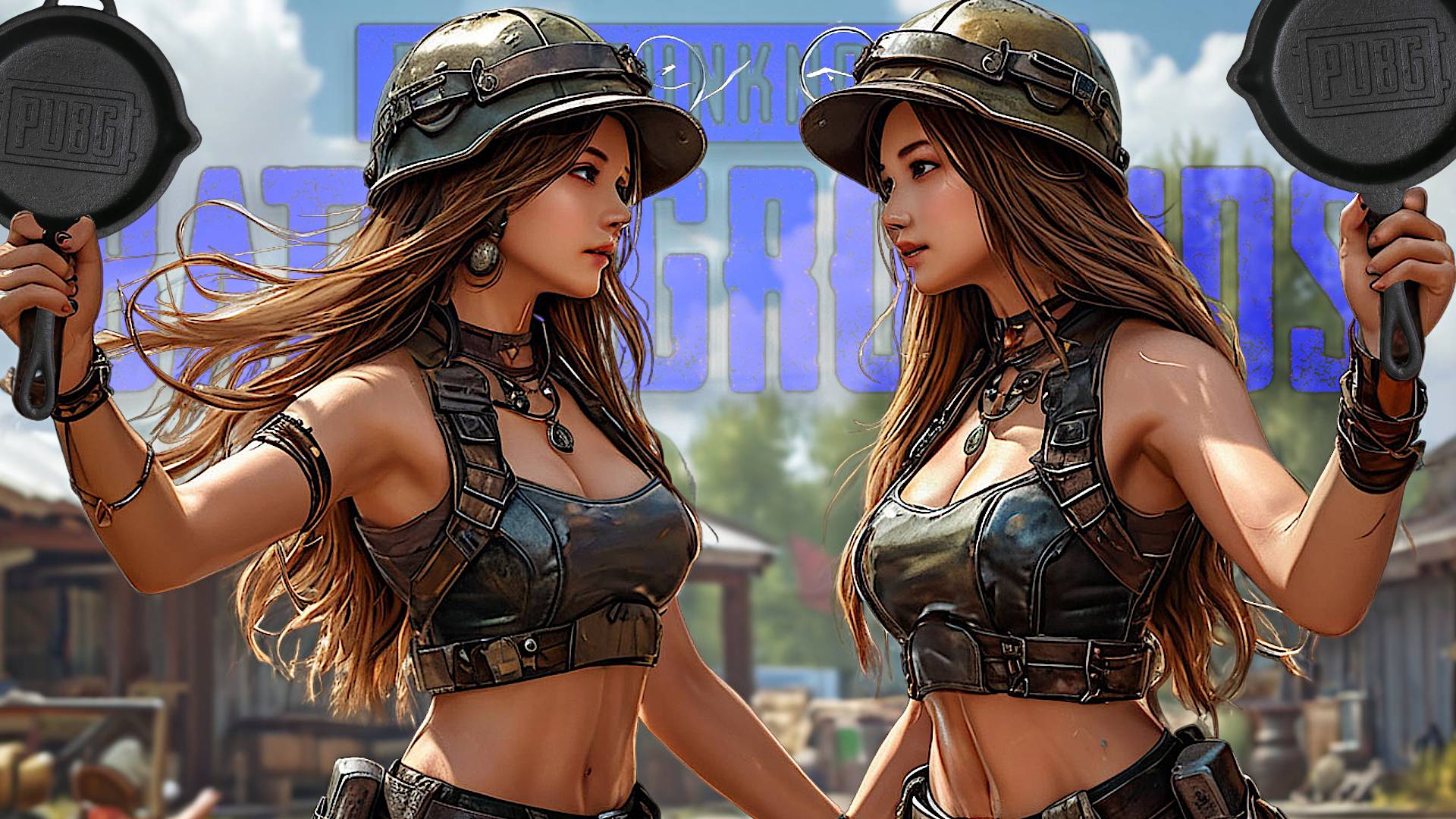 МАТЧ РЕВАНШ С ДЕВОЧКОЙ СТРИМЕРШОЙ в PUBG смотреть онлайн