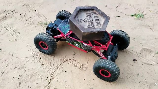टायर फट गए वजन से | Weight Testing - Rock Crawler Monster Truck 4x4 смотреть онлайн