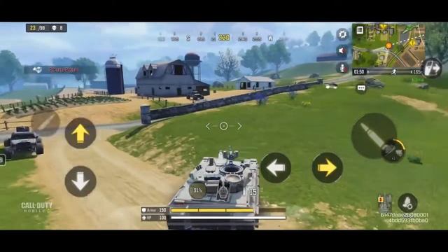 SOLO SQUAD WITH TANK! | C.O.D Mobile смотреть онлайн