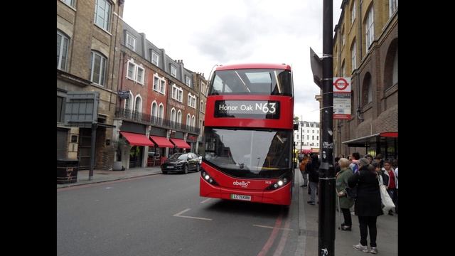 New E400City BYD EV Abellio 3412 LC71KWV on 63 Displays N63 After Terminated at Kings Cross York Wa смотреть онлайн