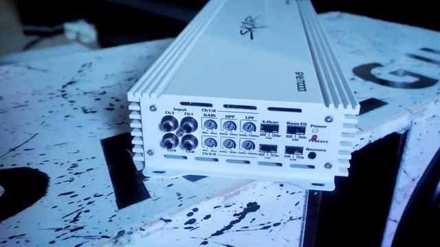 Skar Audio RP-150.4ABM 4 Channel Amplifier | Muy Hermoso!! смотреть онлайн