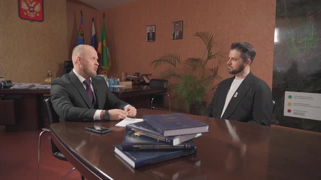 Актуальное интервью | Константин Коробкин, первый зам. Главы г. Прокопьевска смотреть онлайн