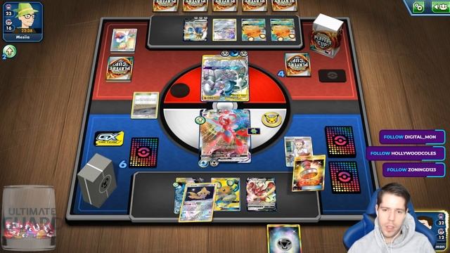 SCIZOR VMAX CAN REDUCE 130 DAMAGE PER TURN! [Pokemon TCG Online] смотреть онлайн