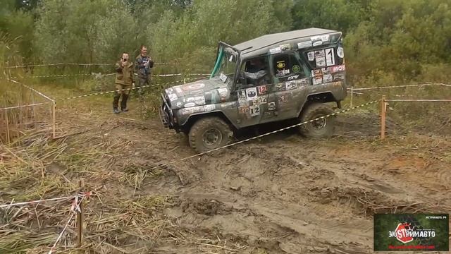 Russian Jeep-Trial, Portal Bridge Jeep Cherokee And Unimog In Action | Hard Off-road | Motorsport