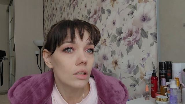 маска-патчи Garnier 😎/розовый макияж🩷/колонка Алиса🤪🤭 #влог #обзор #makeuptutorial смотреть онлайн