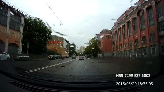 Текстильщики - Кузьминки - Тверской / Tekstilshchiki - Kuzminki - Tverskoy 20/06/2015 (timelapse 4x смотреть онлайн