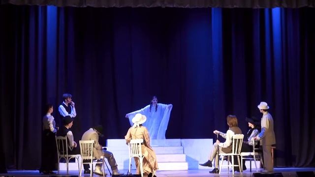 А.П. Чехов "Чайка" 1 действие - Премьера «новых форм» смотреть онлайн