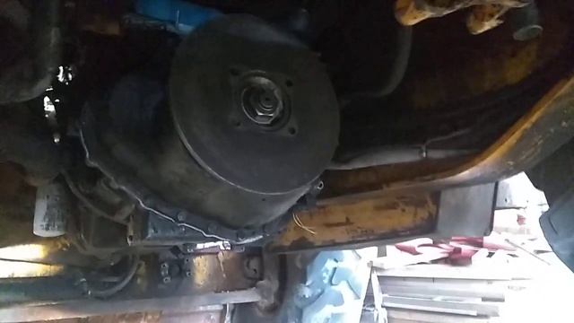 Поставили  КПП джисиби 3 цх часть 3.