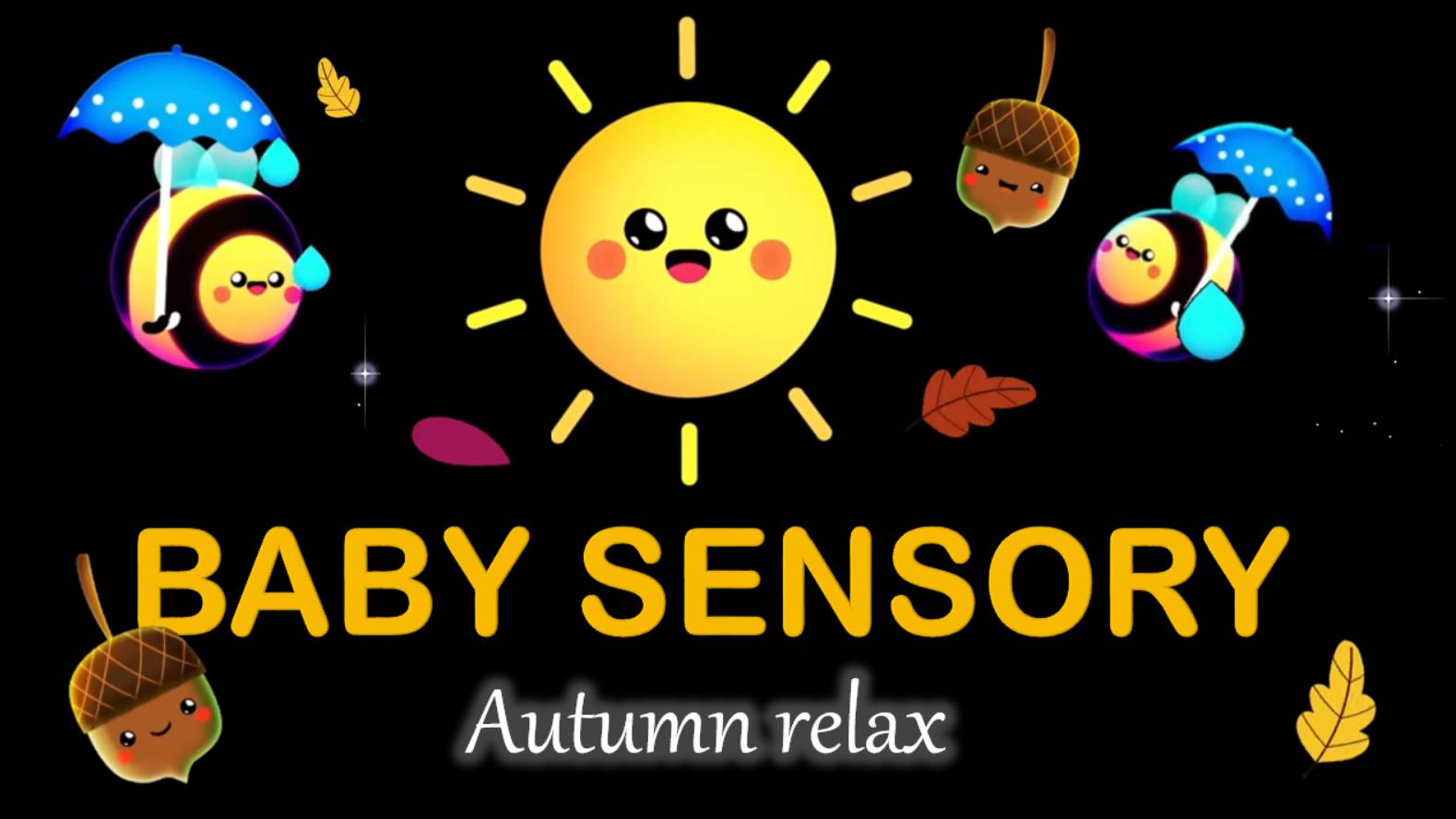 Baby Sensory - успокаивающее и расслабляющее видео для малыша