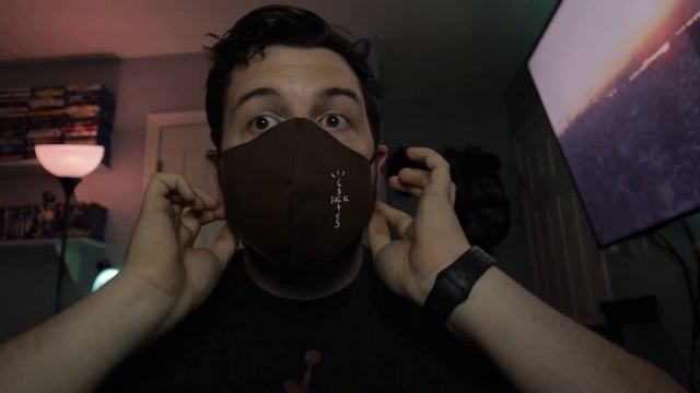 Travis Scott Cactus Jack health face mask смотреть онлайн