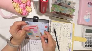 #3 Апрель. Распределение бюджета по конвертам