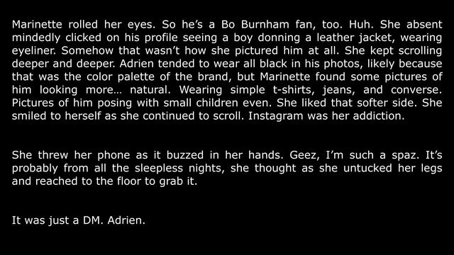 Fashion Forward | Part 2 | (Aged Up, Adrienette?) | A Miraculous Ladybug Fanfiction смотреть онлайн