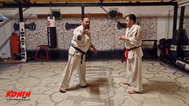 Mae Geri Defence