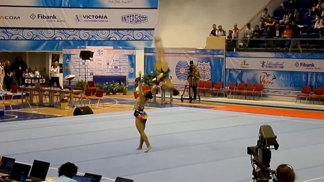 Варна.Чемпионат по акробатике. смотреть онлайн