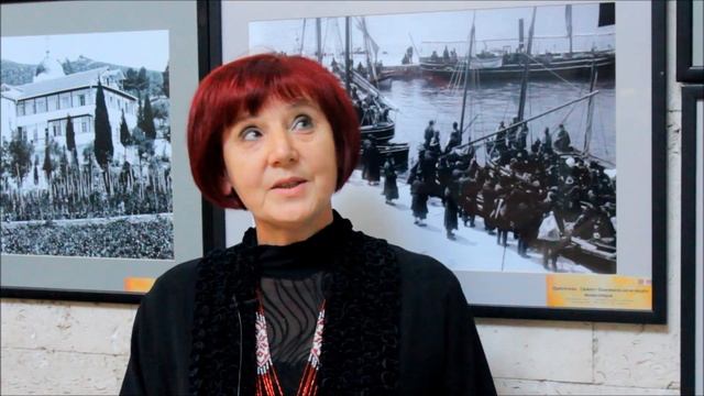 фотовиставка Наш Афон у Національній бібліотеці України для дітей. смотреть онлайн