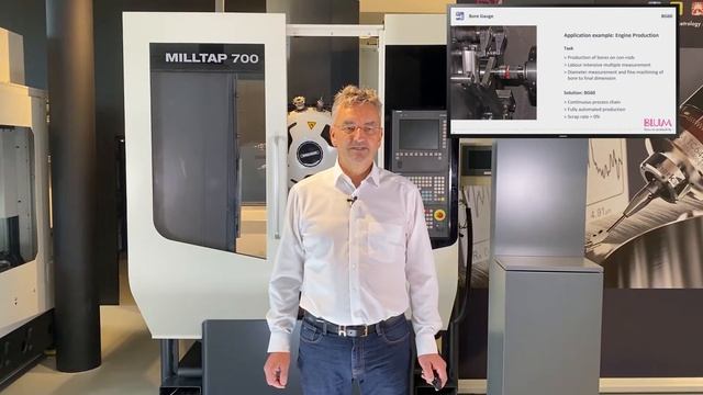 Bore Gauges for Mass Production | TECH-TALK online | Blum-Novotest смотреть онлайн