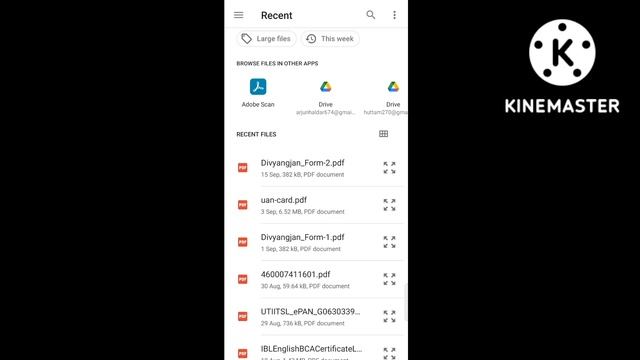 PDF File Gallery Me Kaise Save Kare || How To Save PDF File in Mobile Gallery смотреть онлайн