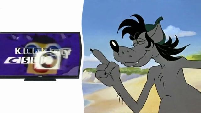 soviet cartoon wolf hates klasky csupo effects [sponsored by bp logo effects] tried to be normal смотреть онлайн